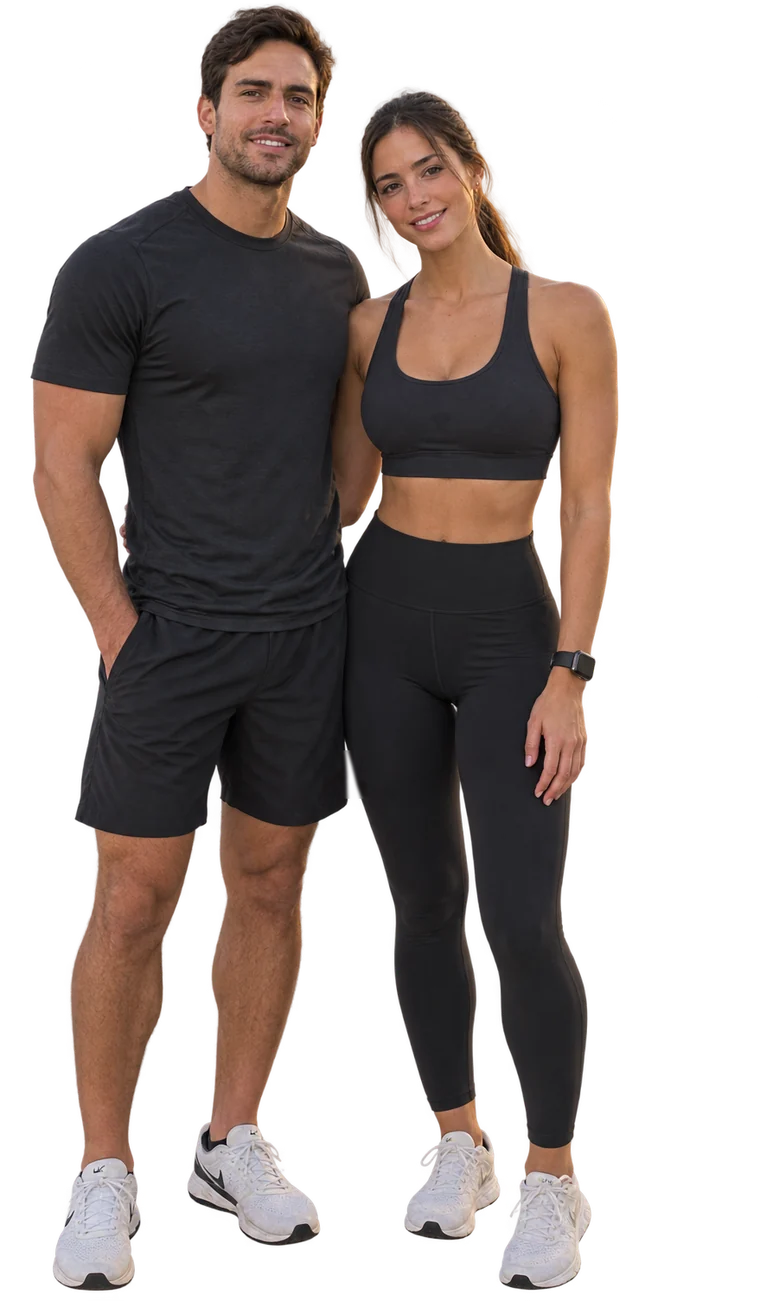 Healthy, confident couple — Apple Peptides